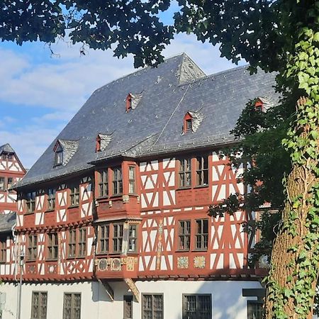 Ferienwohnung Am Kurpark Bad Camberg Kültér fotó