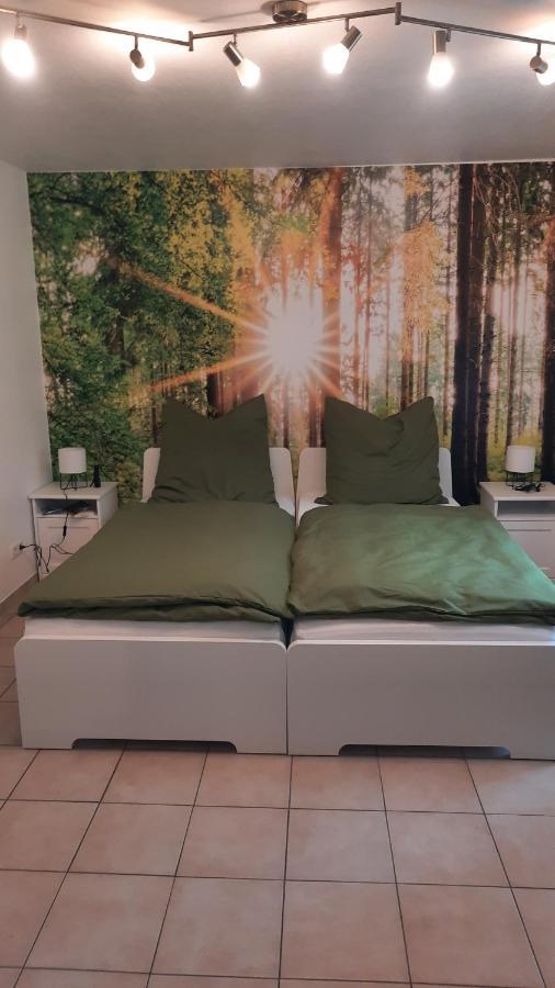 Ferienwohnung Am Kurpark Bad Camberg Kültér fotó
